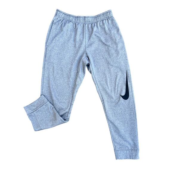 Ladies Nike therma-fit gray jogger sweatpants size L - Picture 1 of 4
